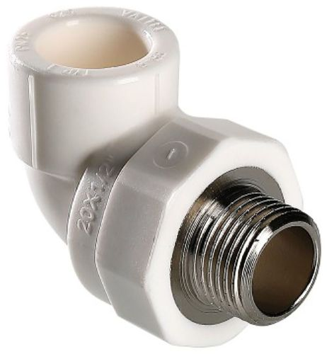 Угольник полипропиленовый VALTEC VTp.753 1/2" х 25 мм, фотография