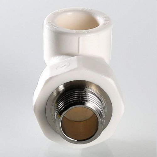 Угольник полипропиленовый VALTEC 3/4" х 20 мм, изображение