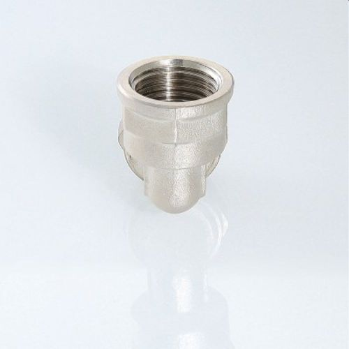 Угольник латунь никелированный VALTEC 3/4" x 20 мм, картинка