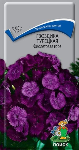 Семена Гвоздики ПОИСК Фиолетовая гора 0,25 г, фото