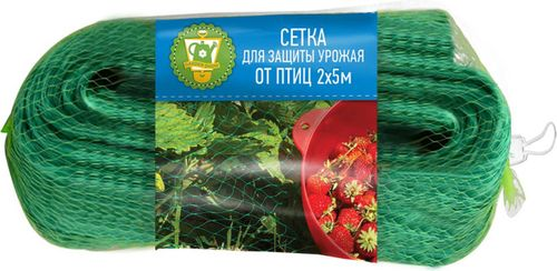 Сетка для защиты от птиц GARDEN SHOW 2х5м, картинка