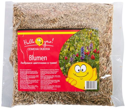 Семена газонной травы ГазонCity Blumen 0,3 кг, изображение