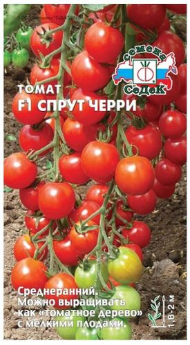 Семена Томата СеДеК Спрут черри F1 0,3 г, фото