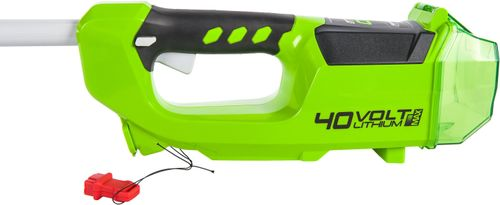 Снегоуборщик аккумуляторный Greenworks G-MAX 40V + АКБ и ЗУ, вид