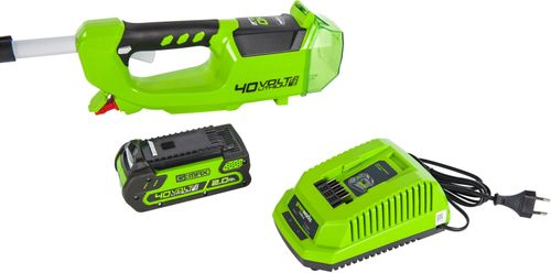 Снегоуборщик аккумуляторный Greenworks G-MAX 40V + АКБ и ЗУ, крупный план