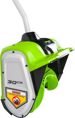 Снегоуборщик аккумуляторный Greenworks G-MAX 40V + АКБ и ЗУ, фото