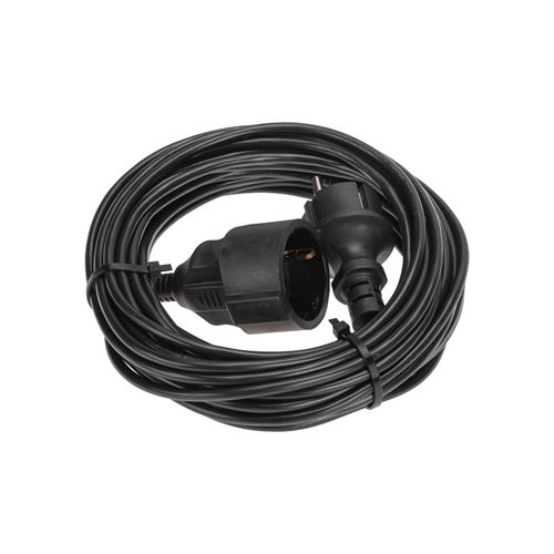 Удлинитель-шнур PROconnect ПВС 3х075 мм² 10 м с/з 6А 1300 Вт IP20 черный, фото