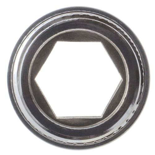 Удлинитель 1/2" в/н - 60 мм (хром), крупный план