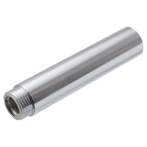 Удлинитель 1/2" в/н - 100 мм (хром), крупный план