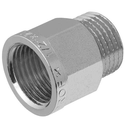 Удлинитель шестигранный 1/2" х 20 мм (никель) MPF, вид