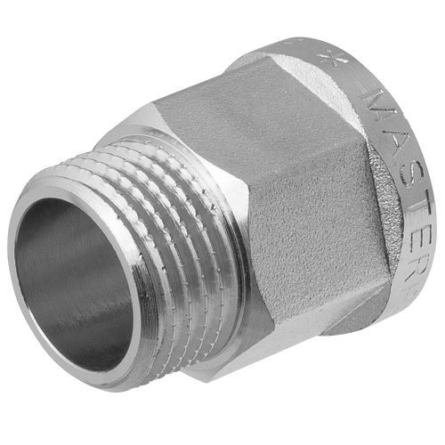Удлинитель шестигранный 1/2" х 20 мм (никель) MPF, детальное фото