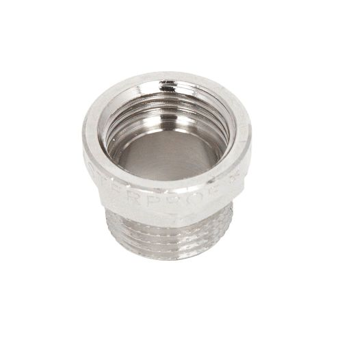 Удлинитель шестигранный 1/2" х 10 мм (никель) MPF, фото