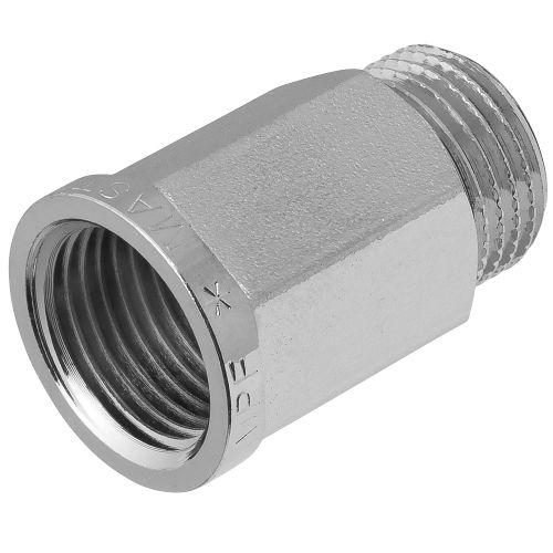 Удлинитель шестигранный 1/2" х 30 мм (никель) MPF, фотография