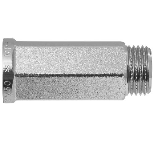 Удлинитель шестигранный 1/2" х 50 мм (никель) MPF, детальное фото