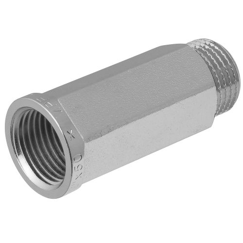 Удлинитель шестигранный 1/2" х 50 мм (никель) MPF, детальное фото