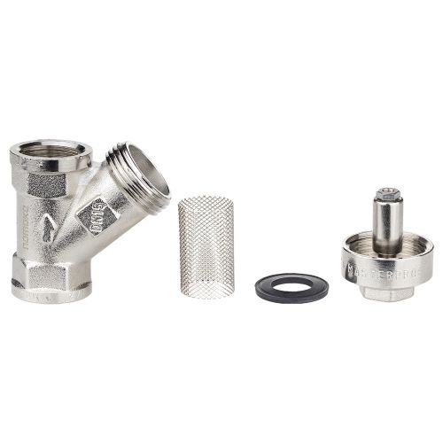 Фильтр косой 1/2" в/в с магнитом MPF, фотография