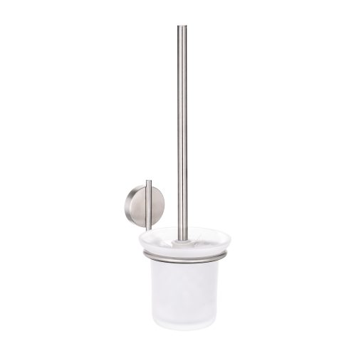 Ершик настенный Verran Inox хромовый 1 шт, изображение