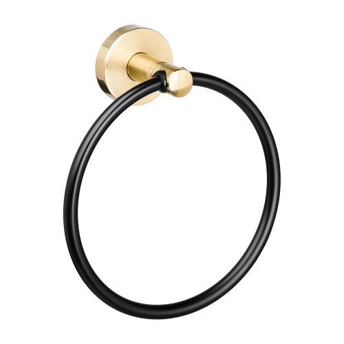 Держатель для полотенца кольцо Oro Nero, картинка