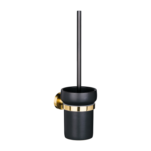 Ершик настенный Moroshka Oro Nero черный 1 шт, изображение
