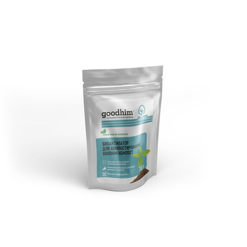 Биоактиватор для компостирования GOODHIM КОМПОСТ, 70 г., фото