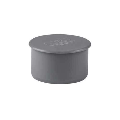 Заглушка ВК ПП 50, серый, RTP, вид