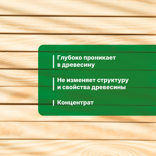Антисептик prosept exterior трудновымыв. для наружн. работ для консерв. древ. 5л, детальное фото