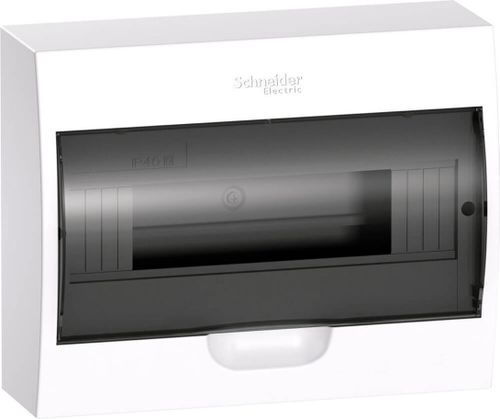 Распределительный щит Schneider Electric Easy9 навесной 12 модулей, детальное фото