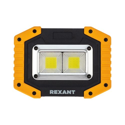 Фонарь прожекторный REXANT NEW AGE, трехрежимный с функцией Power bank, вид