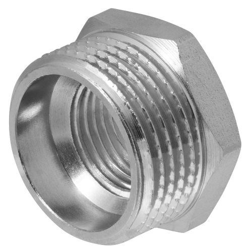 Футорка (переходник) 1" х 1/2" н/в MPF, изображение