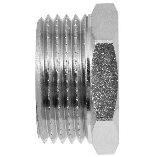Футорка (переходник) 1" х 3/4" н/в MPF, крупный план