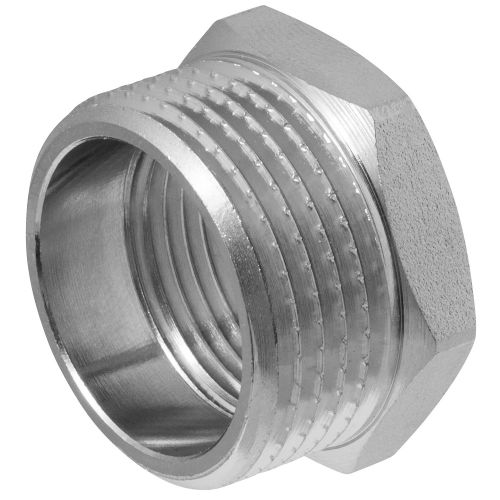 Футорка (переходник) 1" х 3/4" н/в MPF, вид