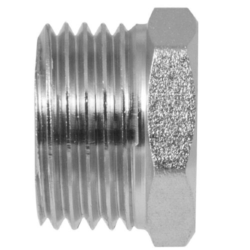 Футорка (переходник) 1/2" х 3/8" н/в MPF, фотография
