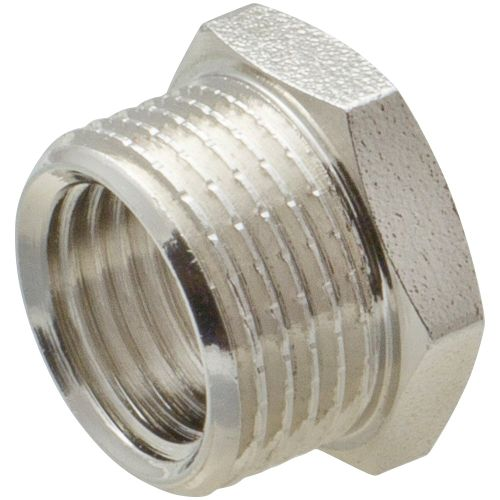 Футорка (переходник) 3/8" х 1/4" н/в MPF, изображение