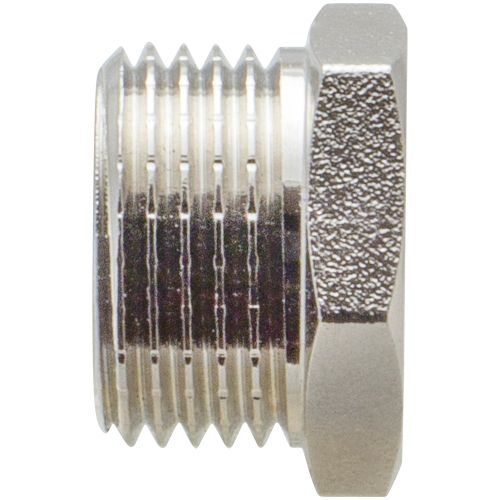 Футорка (переходник) 3/8" х 1/4" н/в MPF, крупный план