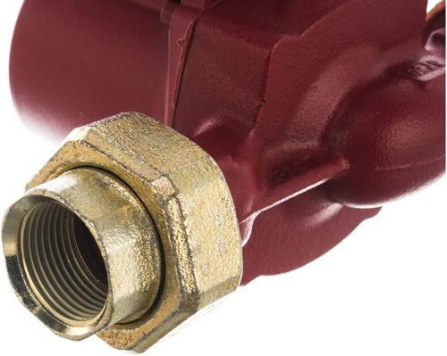 Циркуляционный насос GRUNDFOS UPS25-40 чугун красный, изображение