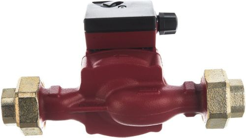 Циркуляционный насос GRUNDFOS UPS25-40 чугун красный, детальное фото