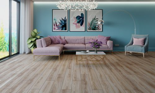 Ламинат Floorpan Ultramarine Дуб Харт 34 класс 10мм 2,131 м2, фотография
