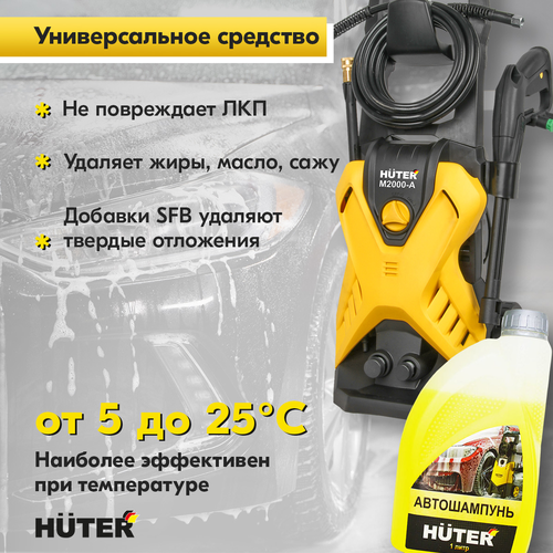 Шампунь для авто HUTER 71/5/21 для бесконтактной мойки, изображение