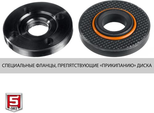 Шлифмашина угловая ЗУБР Мастер УШМ-125-1205 Э 1200 Вт, картинка