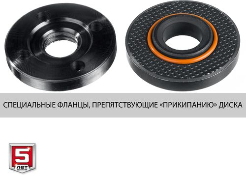 Шлифмашина угловая ЗУБР Мастер УШМ-115-805 800 Вт, крупный план