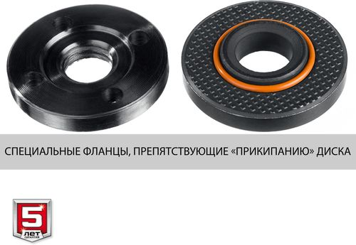Шлифмашина угловая ЗУБР Мастер УШМ-125-805 800 Вт, фото