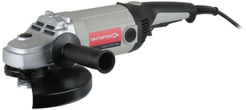Шлифмашина угловая ИНТЕРСКОЛ УШМ-230/2100Т (234.1.0.40) 2100 Вт, картинка