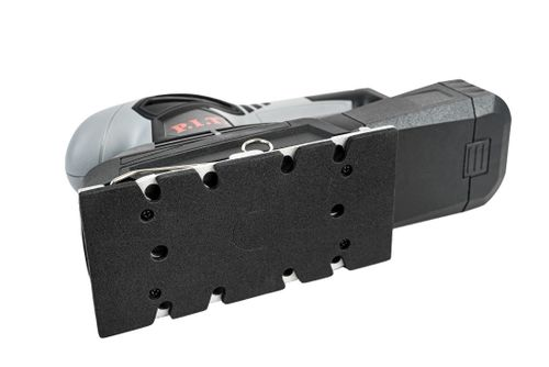 Шлифмашина вибрационная P.I.T. PSP300-C 300 Вт 187х90 мм, крупный план