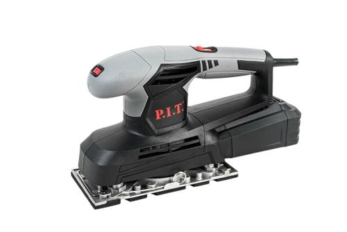 Шлифмашина вибрационная P.I.T. PSP300-C 300 Вт 187х90 мм, изображение