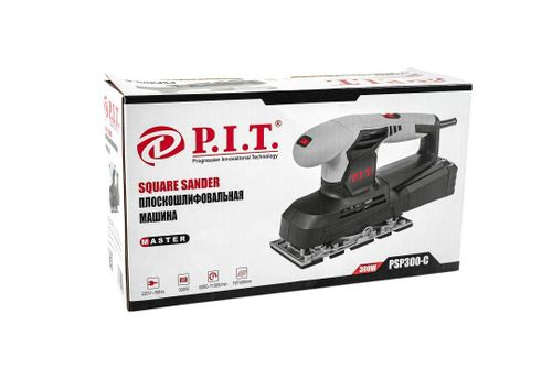 Шлифмашина вибрационная P.I.T. PSP300-C 300 Вт 187х90 мм, картинка