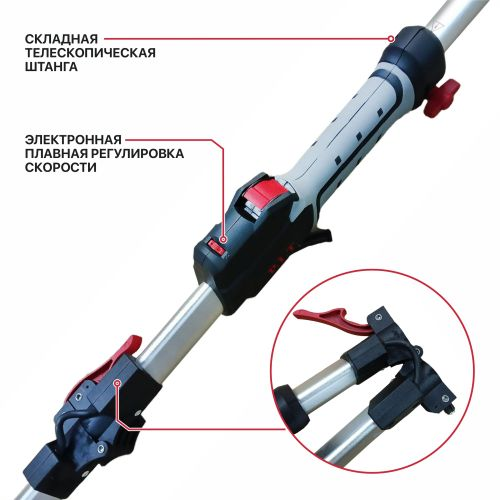Шлифмашина для стен и потолков электрическая P.I.T. PWG230-C 900 Вт 225 мм, фотография