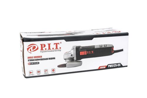 Шлифмашина электрическая угловая P.I.T. PWS125-C5 1000 Вт, изображение