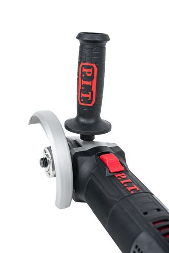 Шлифмашина электрическая угловая P.I.T. PWS125-C5 1000 Вт, крупный план