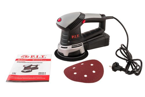 Шлифмашина эксцентриковая P.I.T. PDS150-C 150 мм 500 Вт, фото