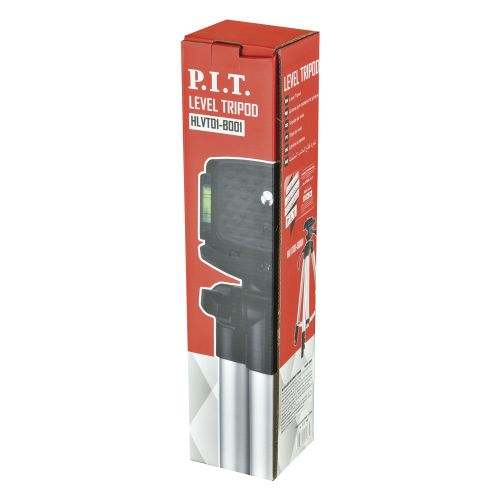 Штатив для лазерного уровня P.I.T. HLVT01-B001 395-1180 мм, фото